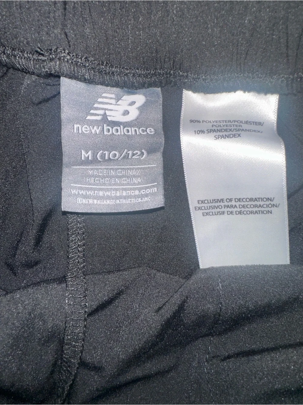 New Balance Black Hooded Kids Jacket With Matching Pants